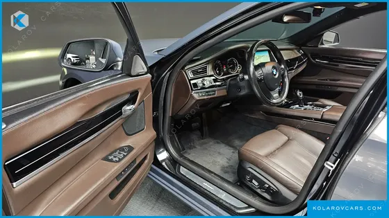 BMW 7 SERIES 740D XDRIVE INDIVIDUAL