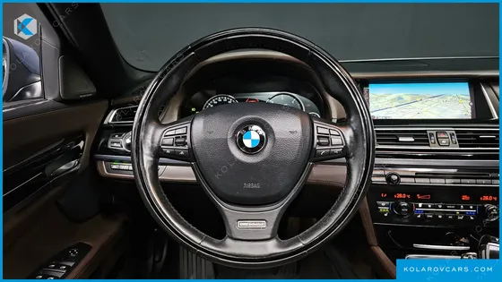 BMW 7 SERIES 740D XDRIVE INDIVIDUAL