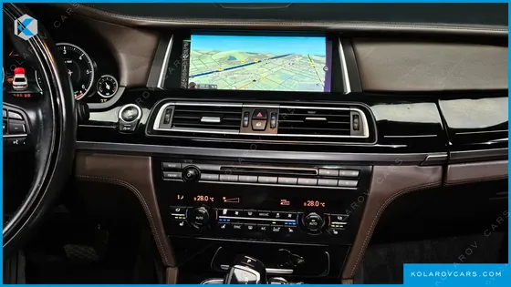 BMW 7 SERIES 740D XDRIVE INDIVIDUAL