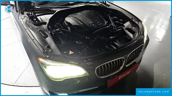 BMW 7 SERIES 740D XDRIVE INDIVIDUAL
