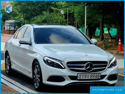 MERCEDES C-CLASS C200 AVANTGARDE