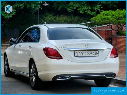 MERCEDES C-CLASS C200 AVANTGARDE