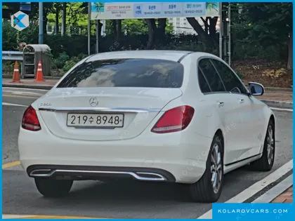 MERCEDES C-CLASS C200 AVANTGARDE