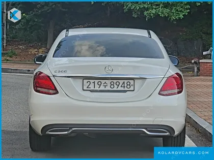 MERCEDES C-CLASS C200 AVANTGARDE