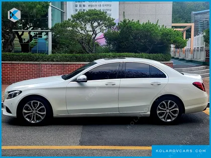 MERCEDES C-CLASS C200 AVANTGARDE