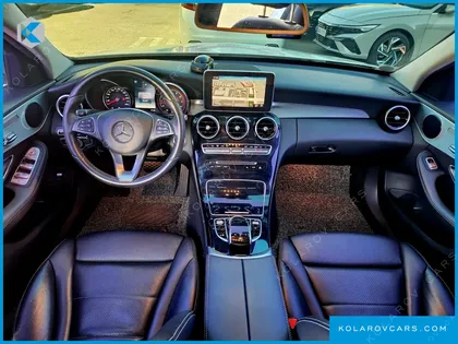 MERCEDES C-CLASS C200 AVANTGARDE