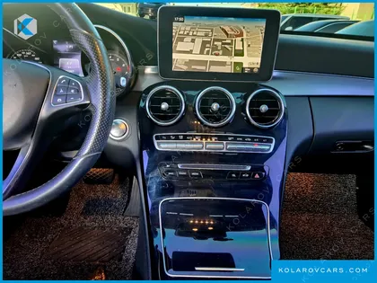 MERCEDES C-CLASS C200 AVANTGARDE