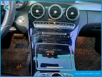 MERCEDES C-CLASS C200 AVANTGARDE