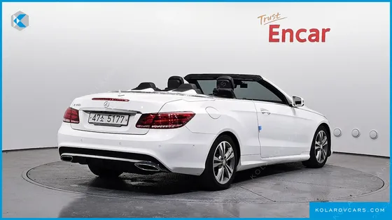 MERCEDES E-CLASS E200 CABRIOLET