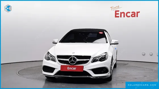 MERCEDES E-CLASS E200 CABRIOLET
