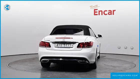MERCEDES E-CLASS E200 CABRIOLET