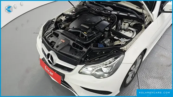 MERCEDES E-CLASS E200 CABRIOLET