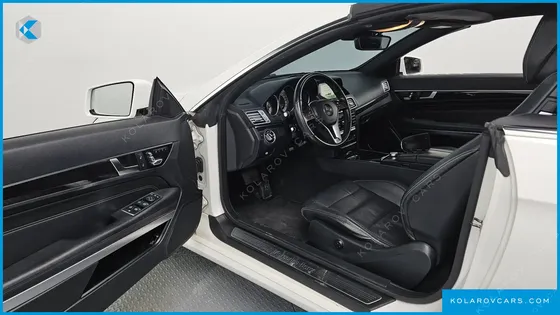MERCEDES E-CLASS E200 CABRIOLET