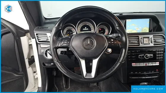 MERCEDES E-CLASS E200 CABRIOLET