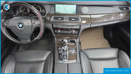 BMW 7 SERIES 730LD