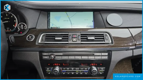 BMW 7 SERIES 730LD