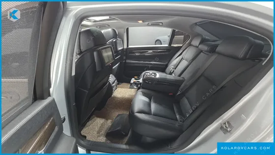 BMW 7 SERIES 730LD