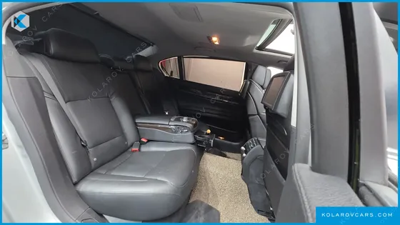 BMW 7 SERIES 730LD