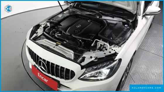 MERCEDES C-CLASS C220 D AVANTGARDE