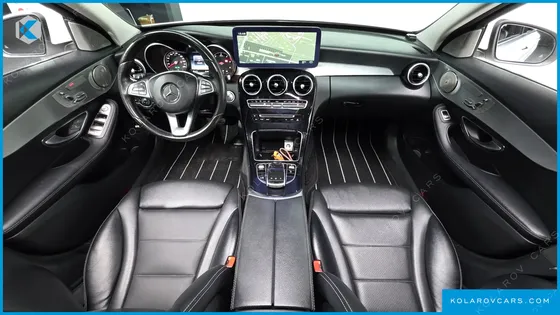 MERCEDES C-CLASS C220 D AVANTGARDE