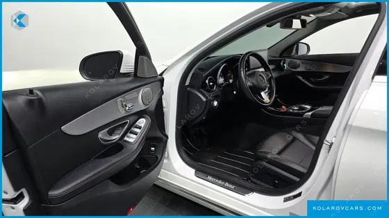 MERCEDES C-CLASS C220 D AVANTGARDE