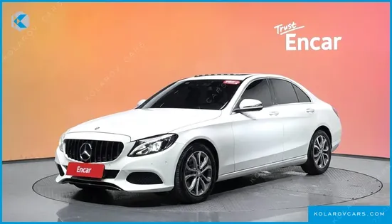 MERCEDES C-CLASS C220 D AVANTGARDE