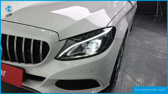 MERCEDES C-CLASS C220 D AVANTGARDE