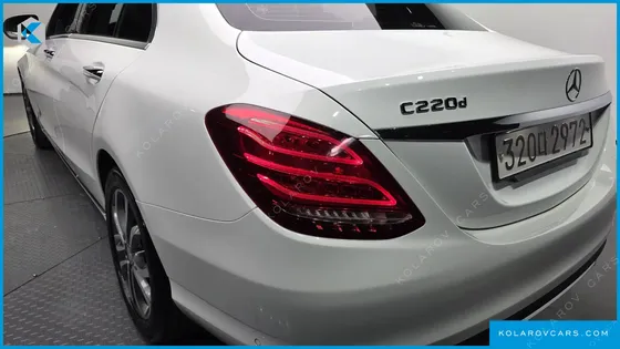 MERCEDES C-CLASS C220 D AVANTGARDE