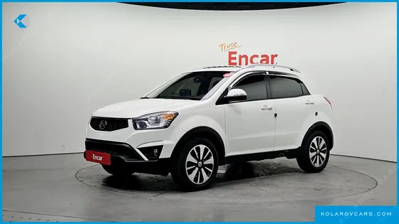KGM - SSANGYONG KORANDO 2.0 CVT 2WD