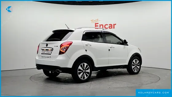 KGM - SSANGYONG KORANDO 2.0 CVT 2WD