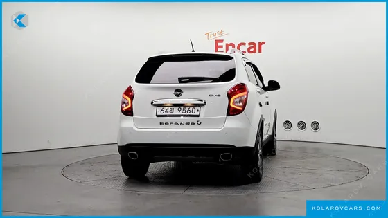 KGM - SSANGYONG KORANDO 2.0 CVT 2WD