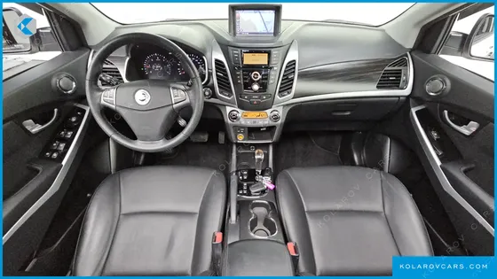 KGM - SSANGYONG KORANDO 2.0 CVT 2WD