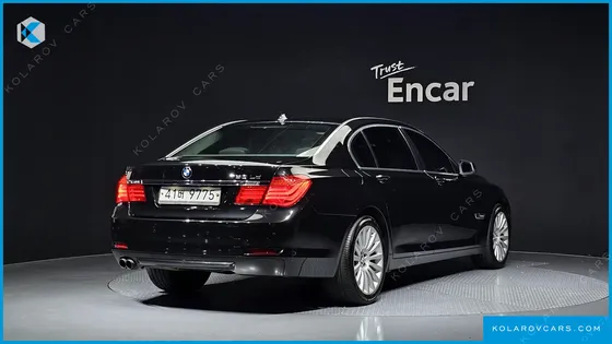 BMW 7 SERIES 730LD