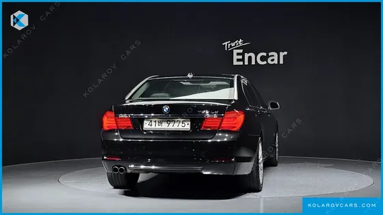 BMW 7 SERIES 730LD