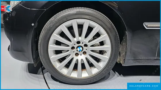 BMW 7 SERIES 730LD