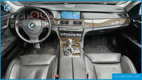 BMW 7 SERIES 730LD