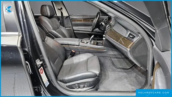 BMW 7 SERIES 730LD