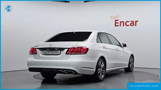 MERCEDES E-CLASS E220 CDI AVANTGARDE