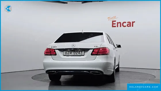 MERCEDES E-CLASS E220 CDI AVANTGARDE