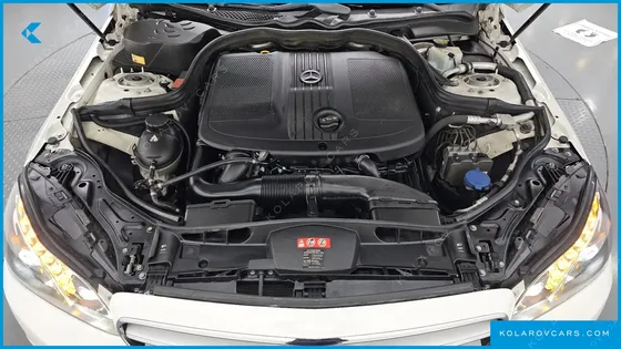 MERCEDES E-CLASS E220 CDI AVANTGARDE