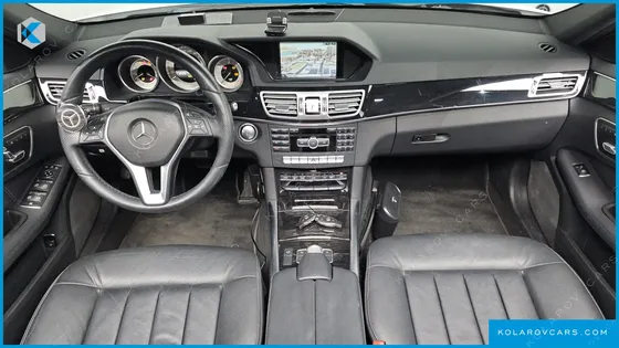 MERCEDES E-CLASS E220 CDI AVANTGARDE