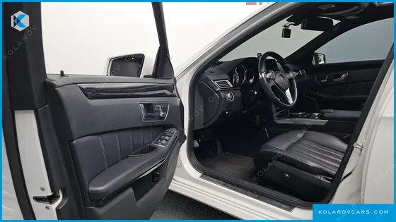MERCEDES E-CLASS E220 CDI AVANTGARDE