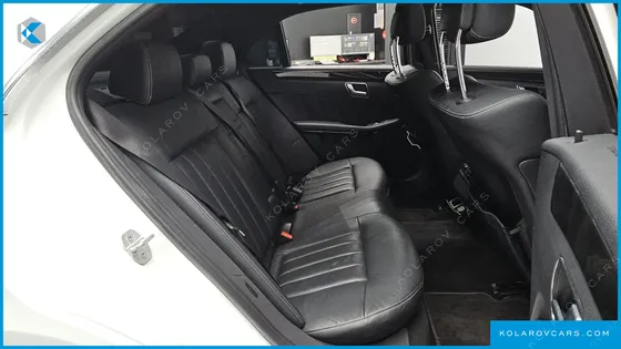 MERCEDES E-CLASS E220 CDI AVANTGARDE