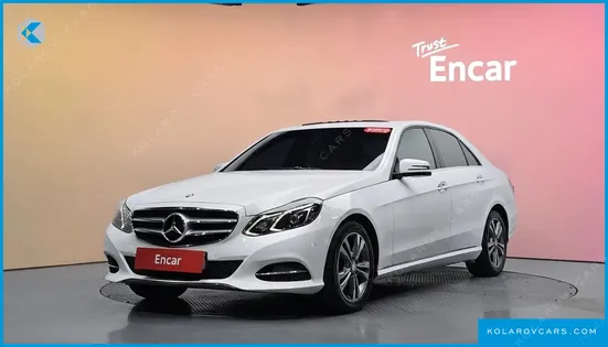MERCEDES E-CLASS E220 CDI AVANTGARDE