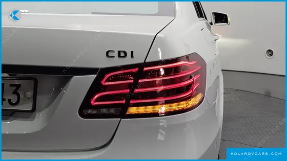 MERCEDES E-CLASS E220 CDI AVANTGARDE