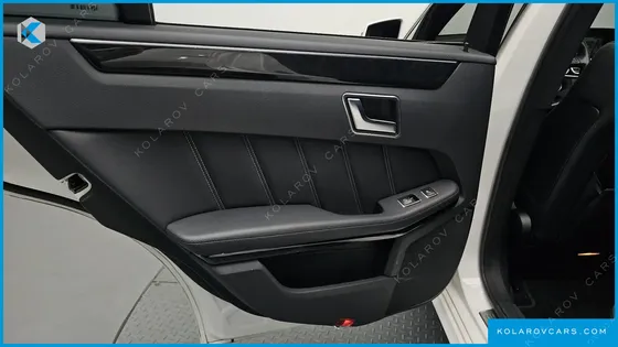 MERCEDES E-CLASS E220 CDI AVANTGARDE