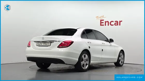 MERCEDES C-CLASS C200 D