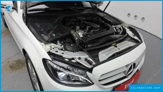 MERCEDES C-CLASS C200 D