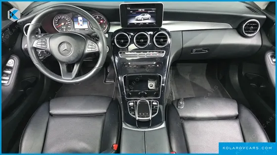 MERCEDES C-CLASS C200 D