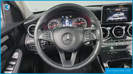 MERCEDES C-CLASS C200 D